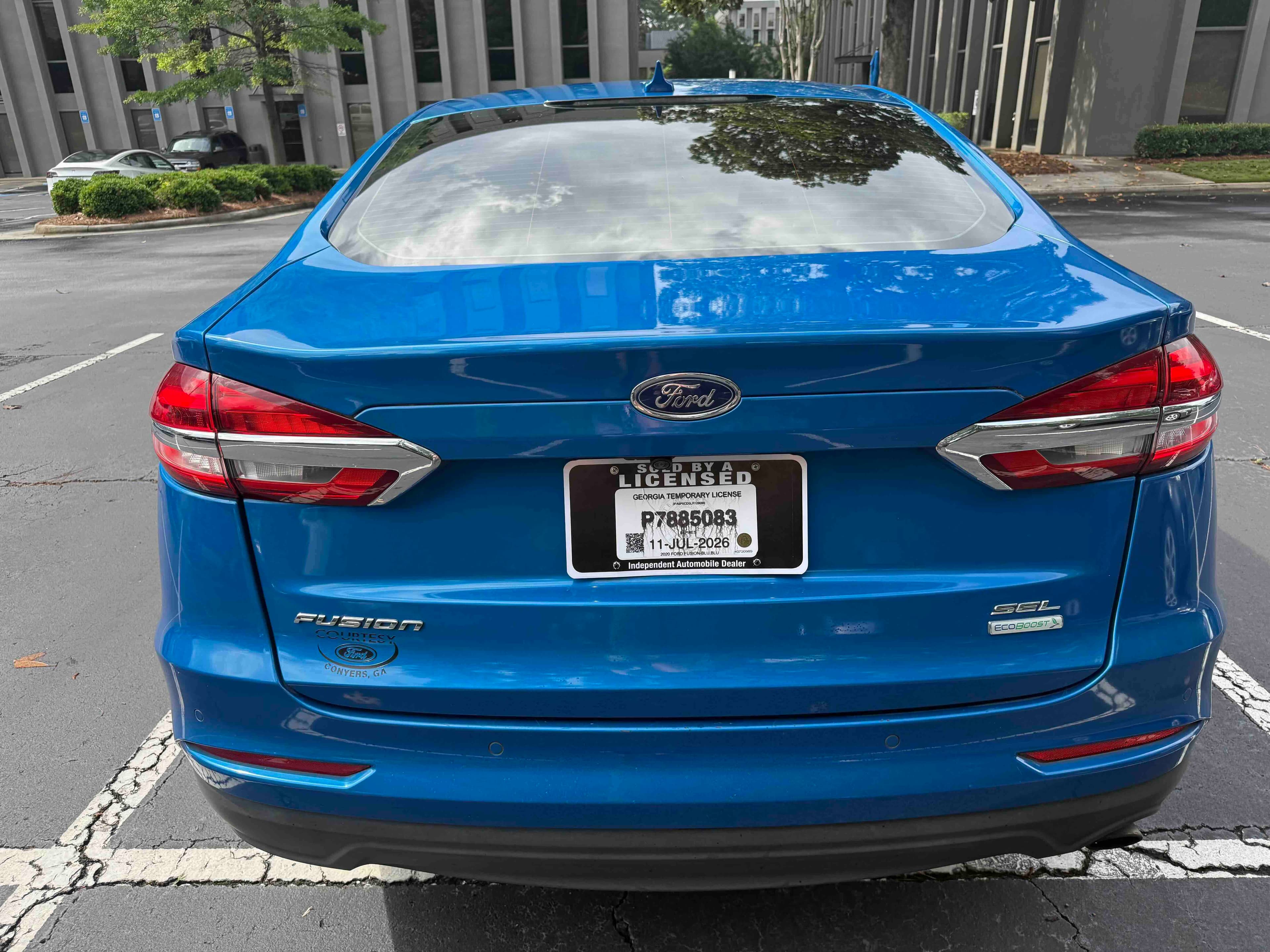 2020 FORD Fusion – photo 3