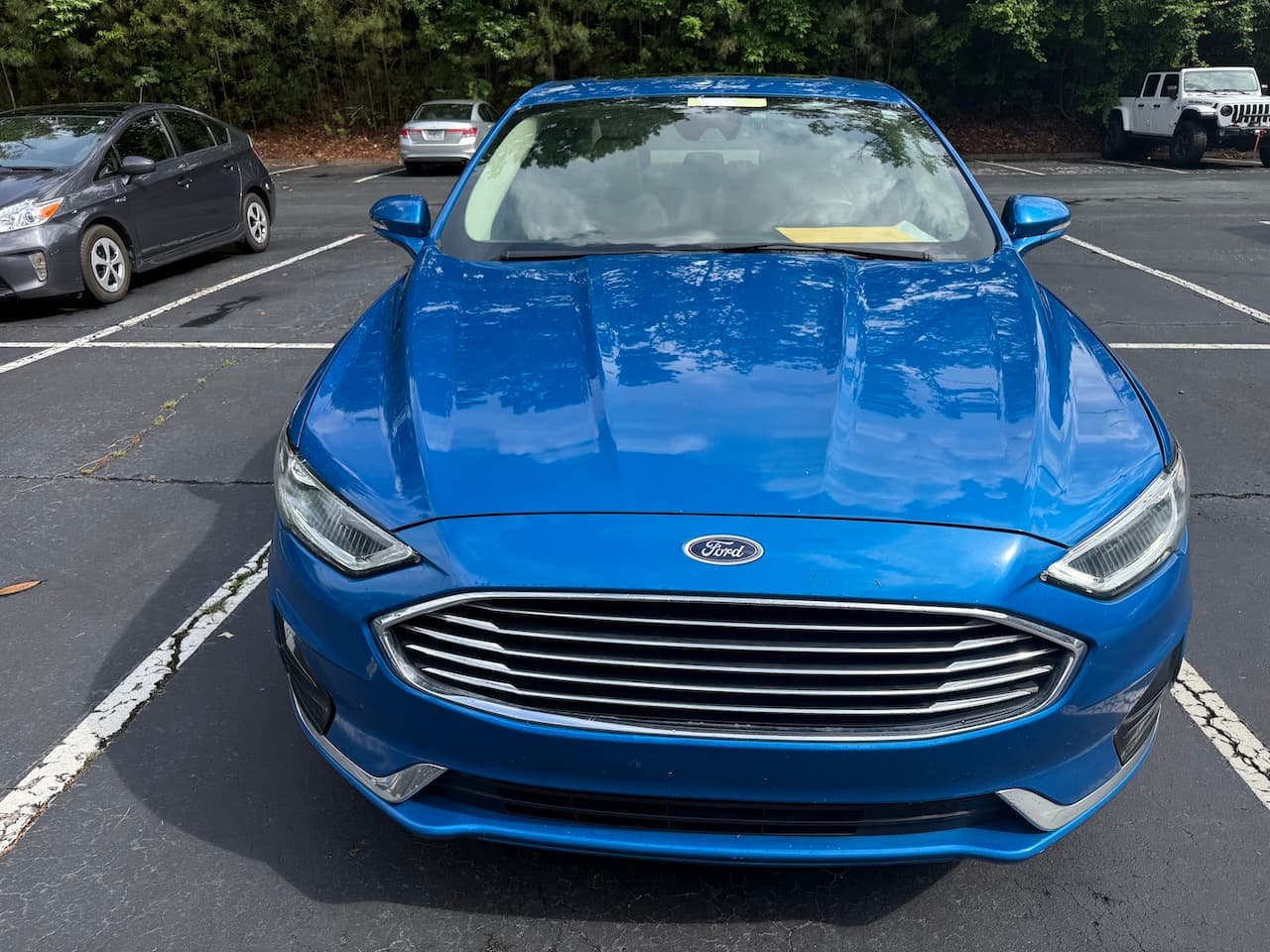2020 FORD Fusion – photo 4