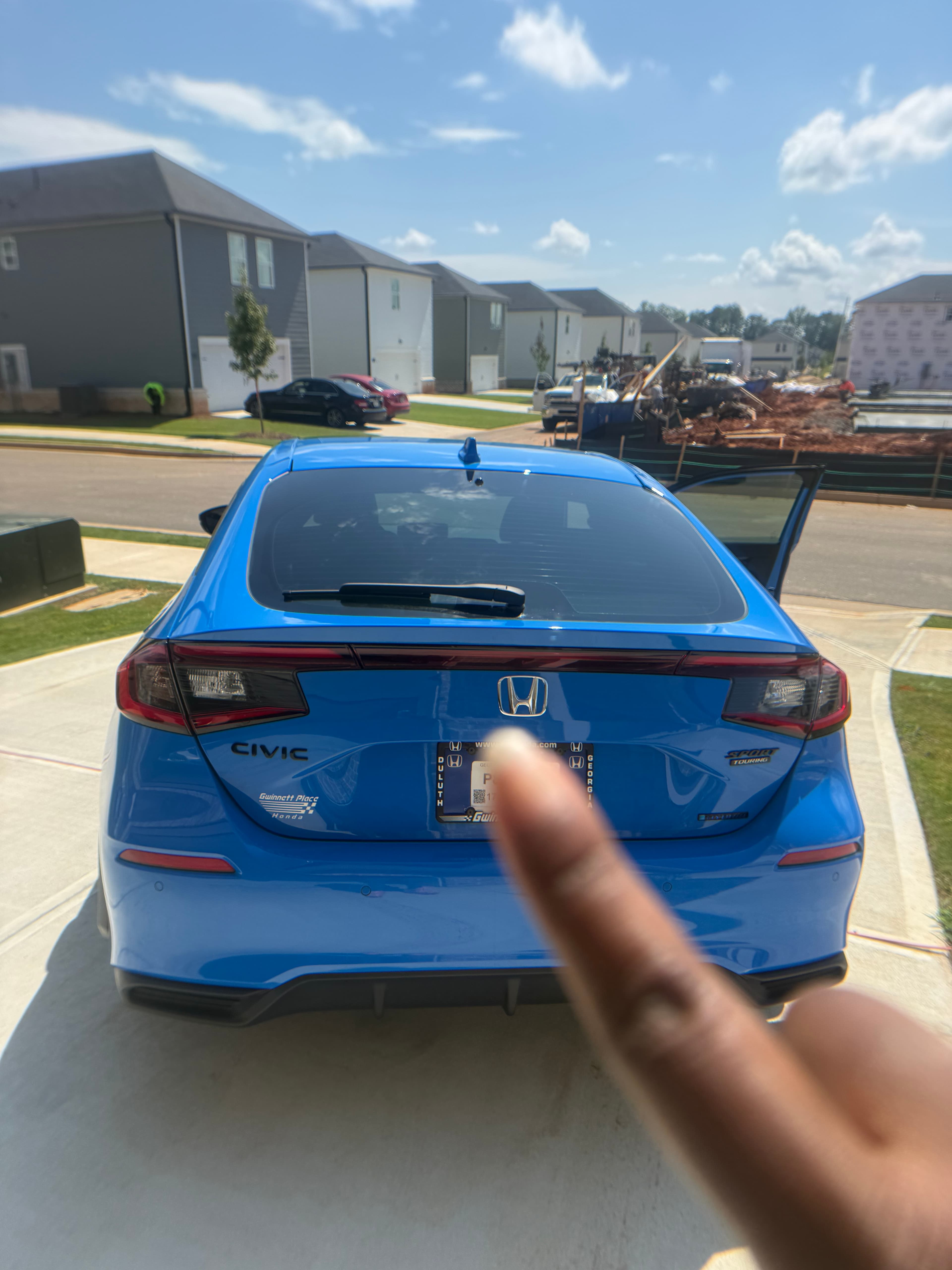 2026 HONDA Civic – photo 2